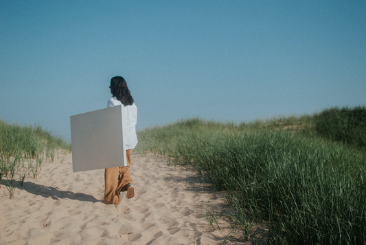 east coast summer: studio updates & new paintings