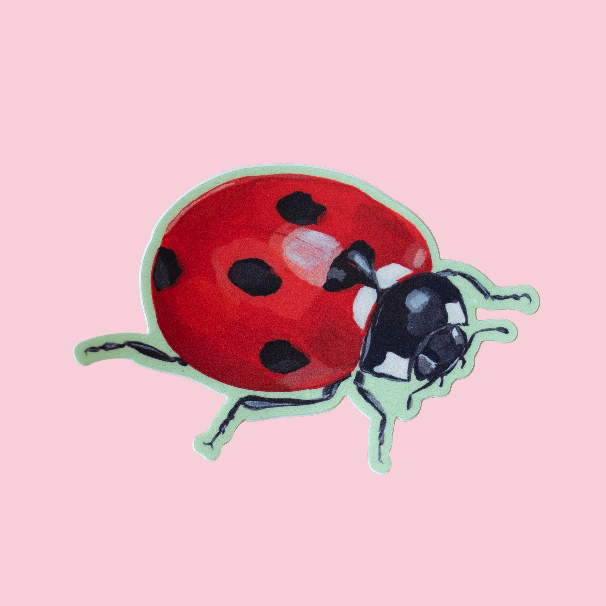 Ladybug Sticker